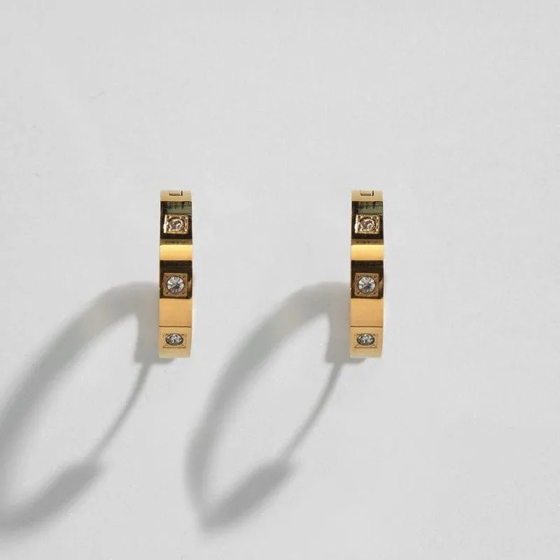 Diamond Hoops