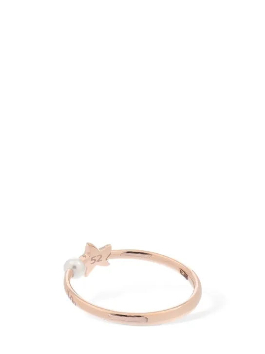 DoDo   9kt Rose gold Stellina ring 