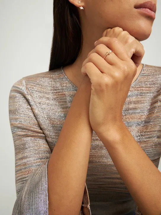 DoDo   9kt Rose gold Stellina ring 