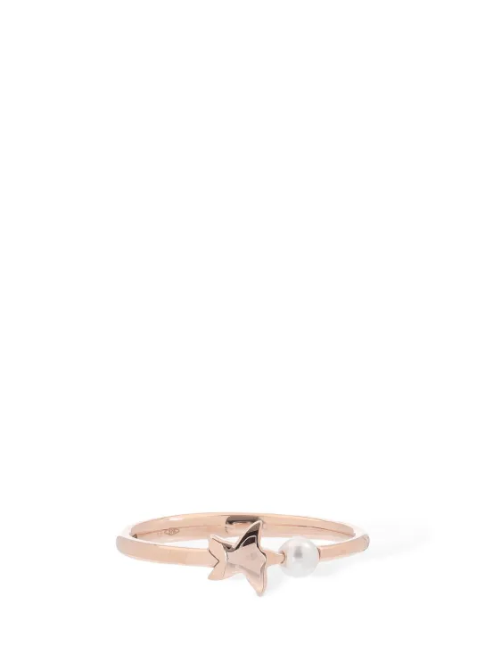 DoDo   9kt Rose gold Stellina ring 