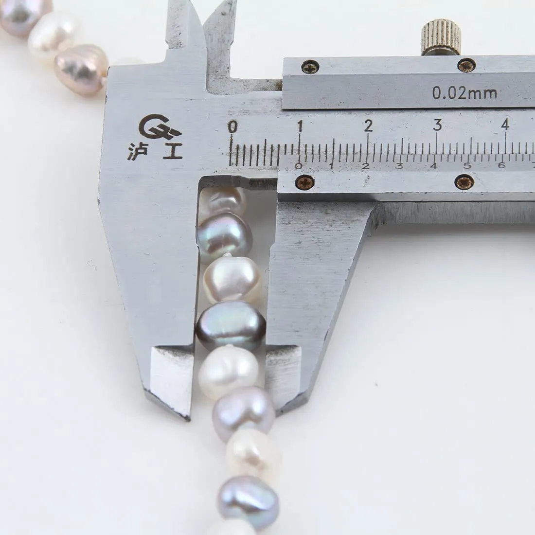 Elegant 8mm Natural Freshwater Pearl Necklace For Women
