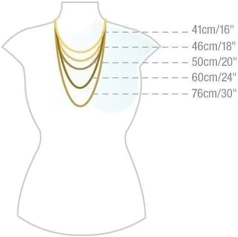 Elegant 8mm Natural Freshwater Pearl Necklace For Women