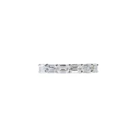 Emerald Cut Diamond Ring