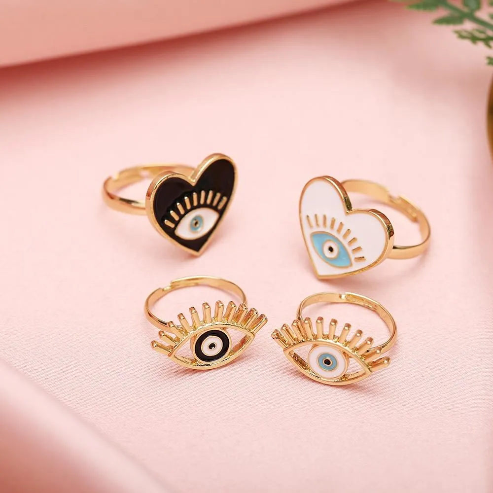 Evil Eye Lucky Protection Ring