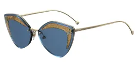 FENDI-FF 0355/S-ZI9-6616-SUNGLASSES