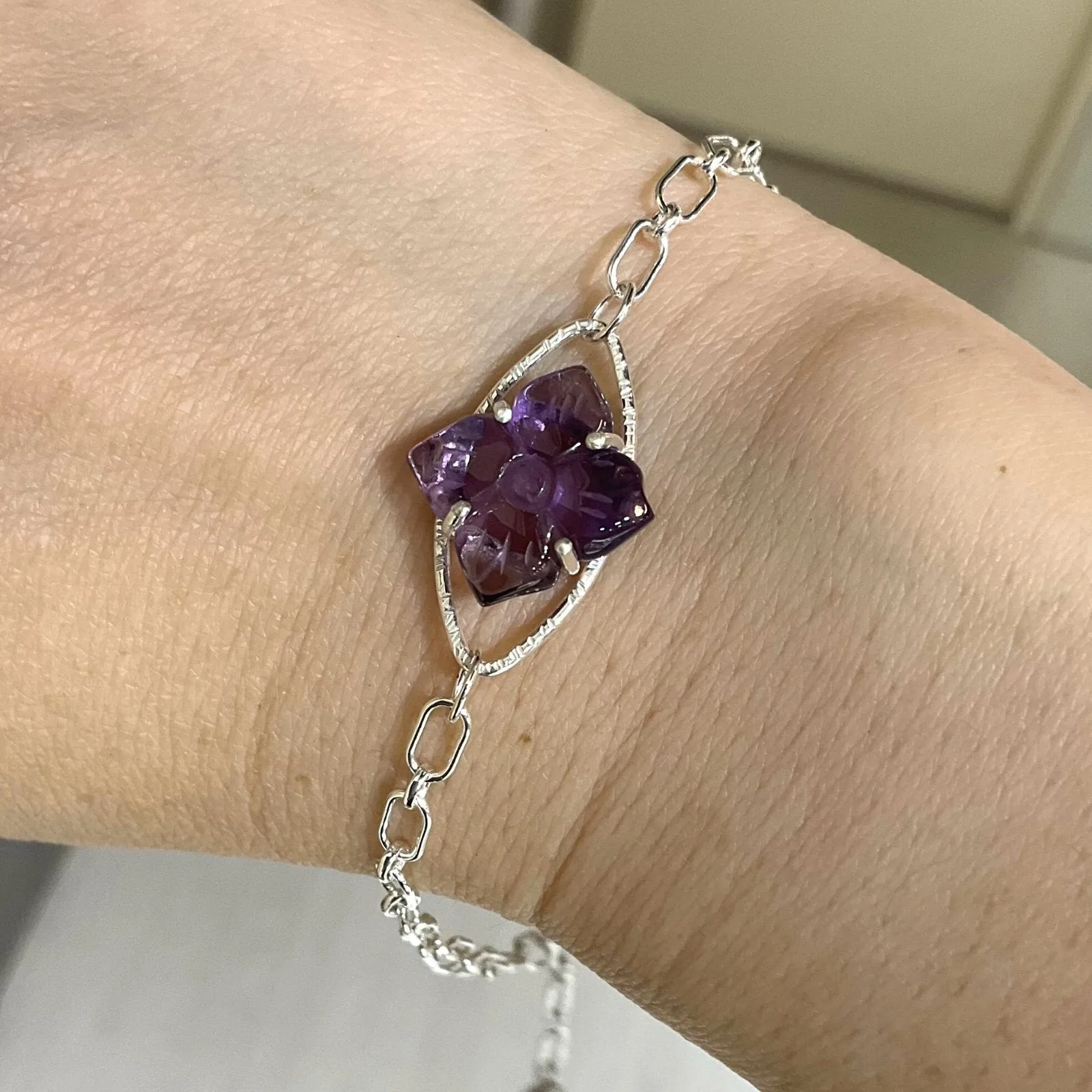 FEYA Amethyst bracelet
