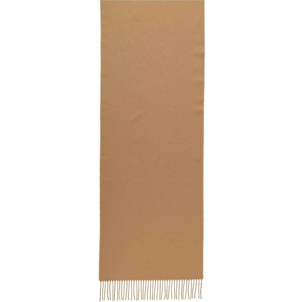 Fraas Recycled Plain Scarf - Camel Beige