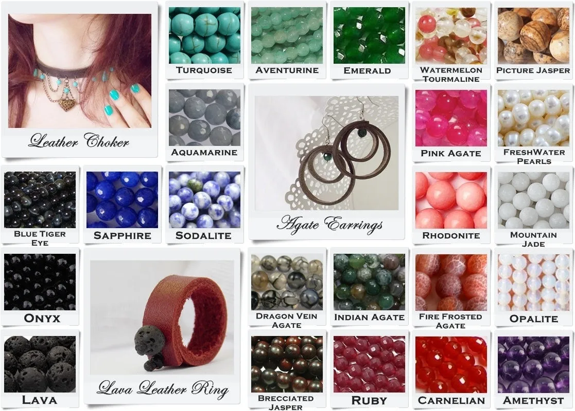 Freshwater Pearl Leather Ring