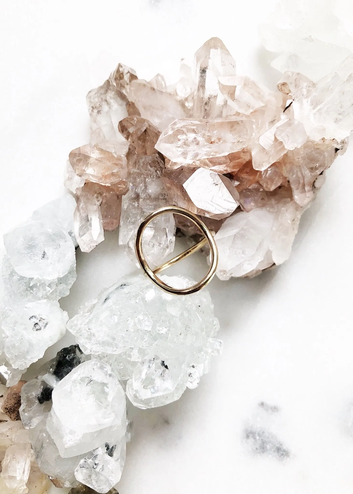 Gold Circle Ring - Pomaika'i