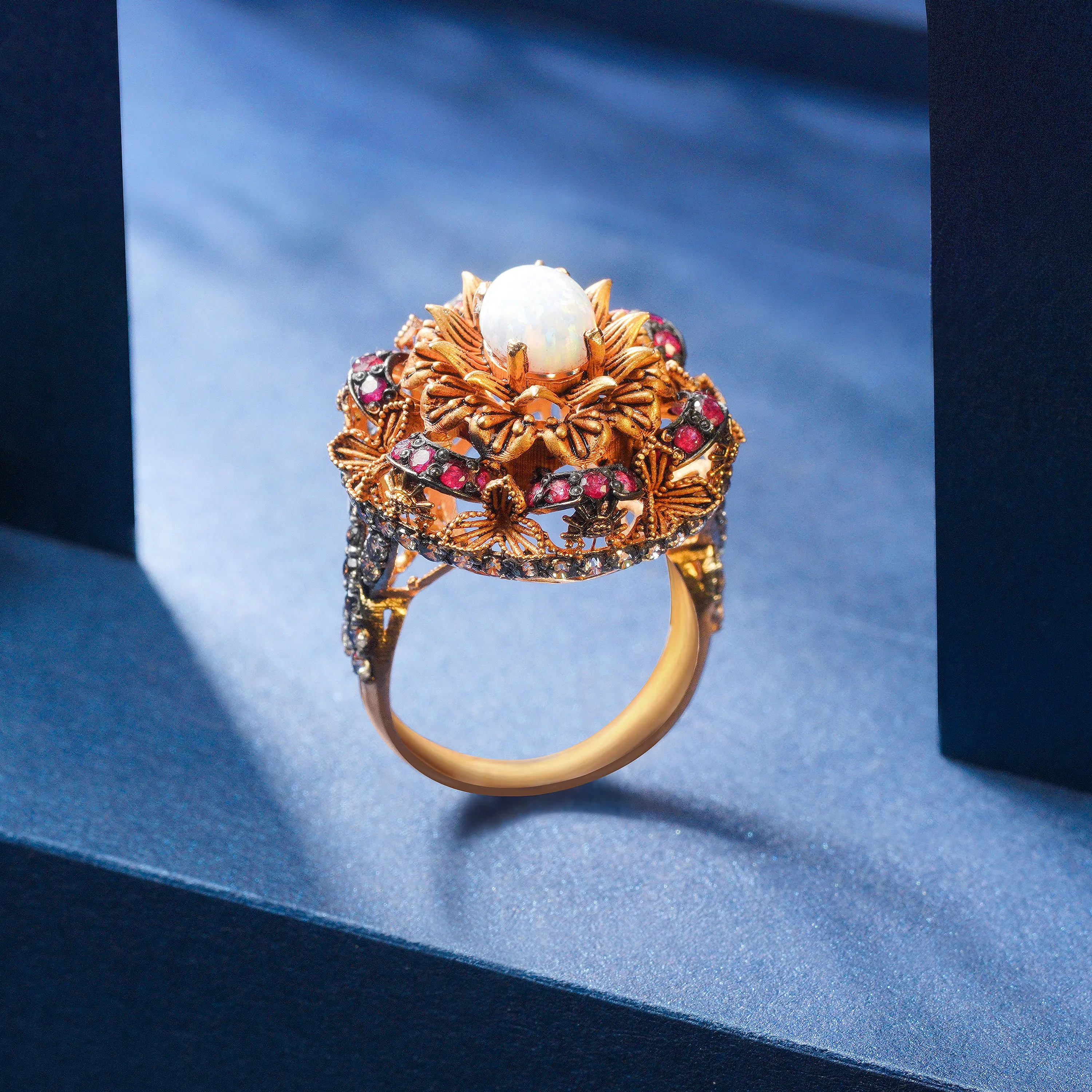 GOLD RING - R211975