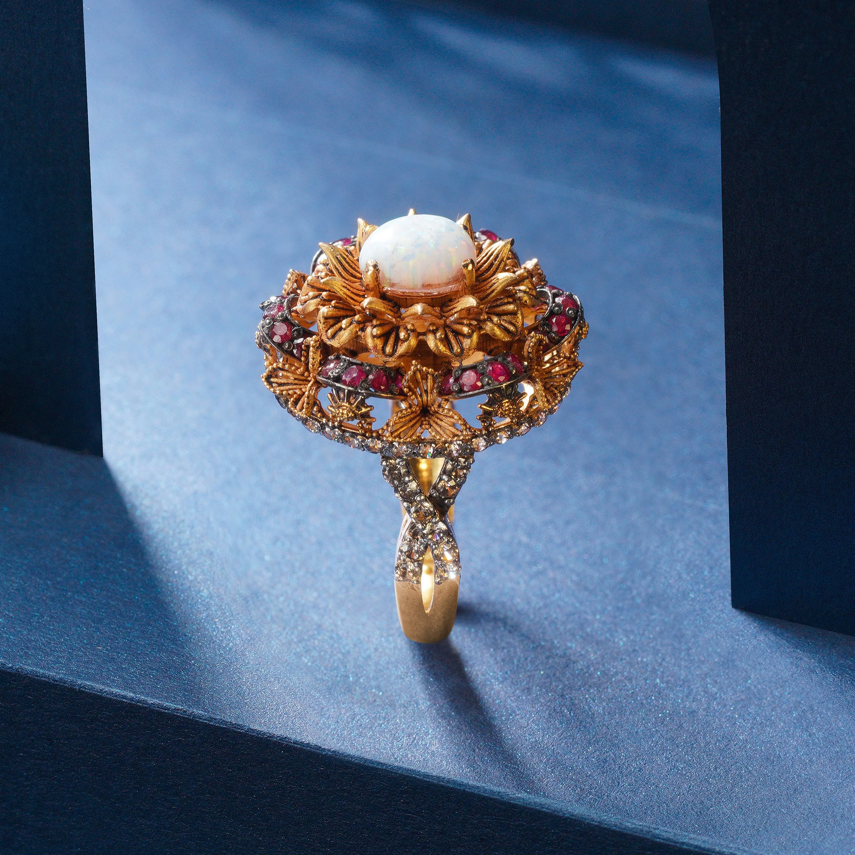 GOLD RING - R211975