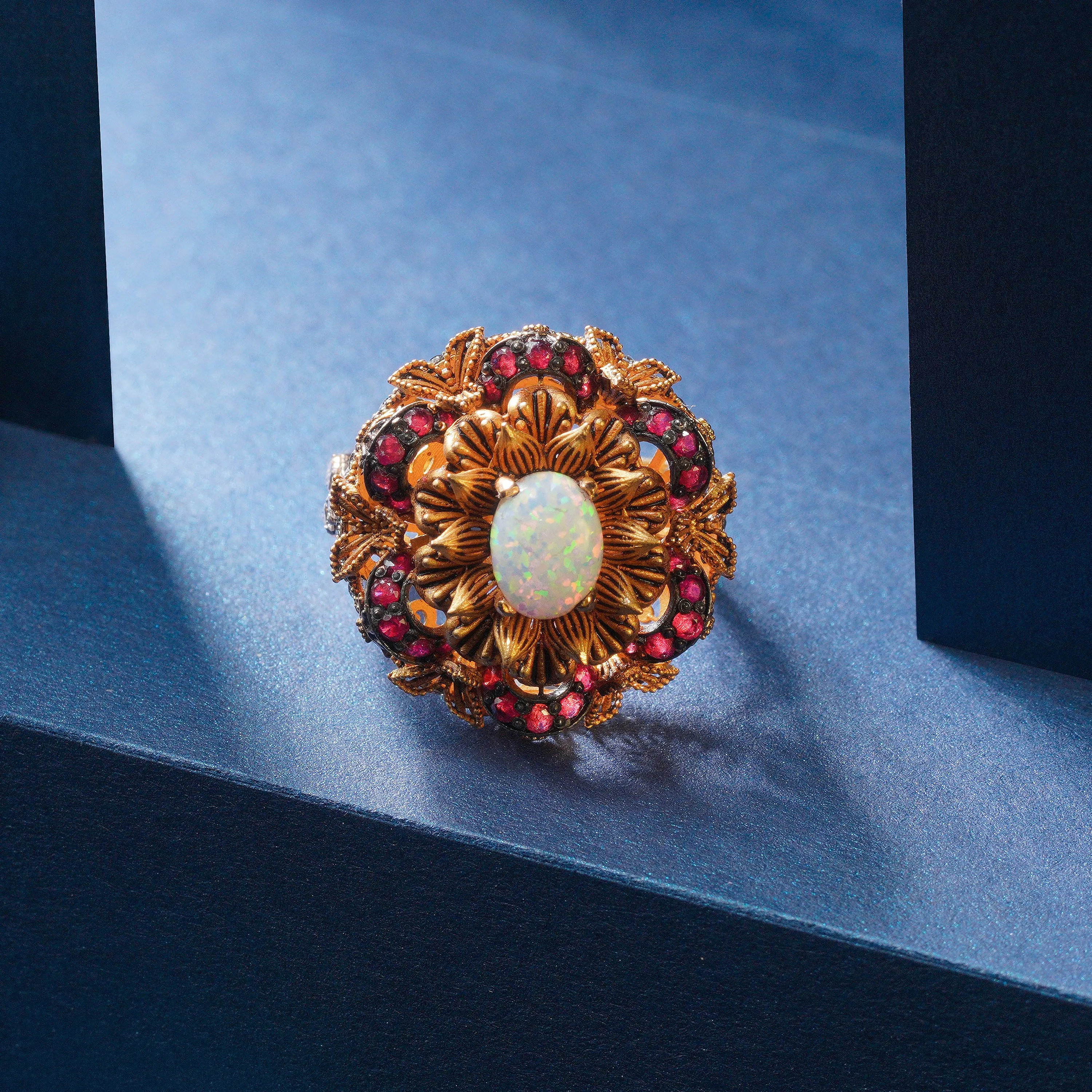 GOLD RING - R211975