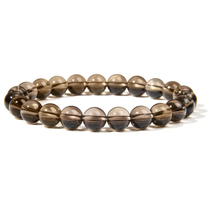 Hot Sale Natural Amethyst Stone Ore Wear Bracelet