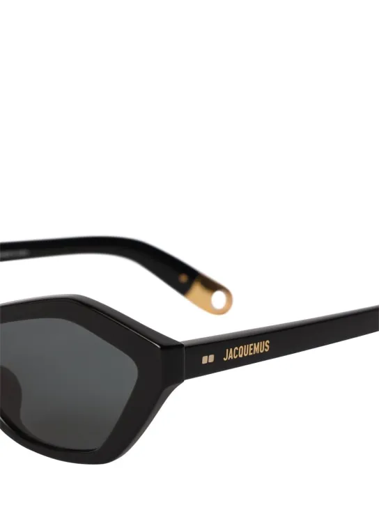 Jacquemus   Les Lunettes Bambino acetate sunglasses 