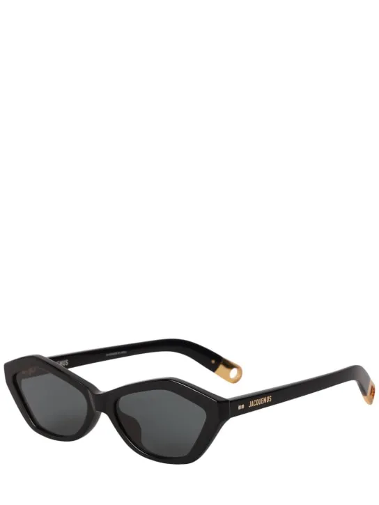 Jacquemus   Les Lunettes Bambino acetate sunglasses 