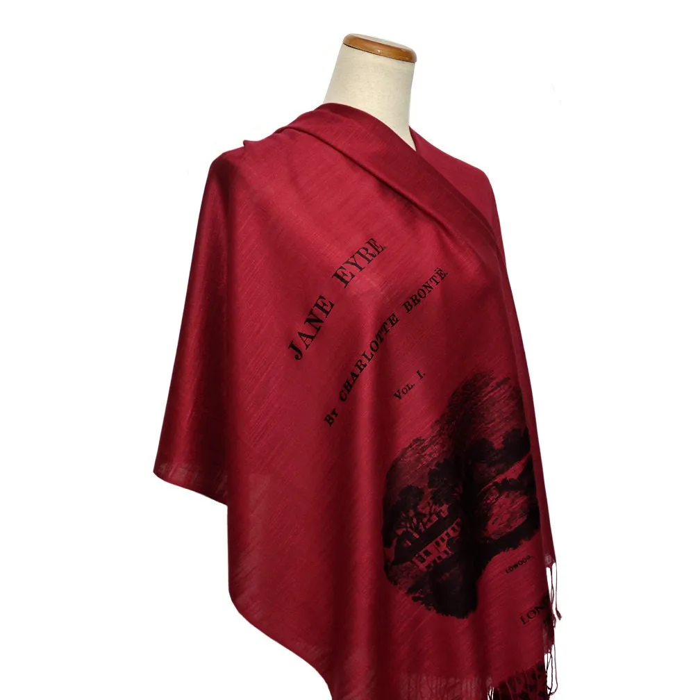 Jane Eyre by Charlotte Brontë Scarf/Shawl/Wrap