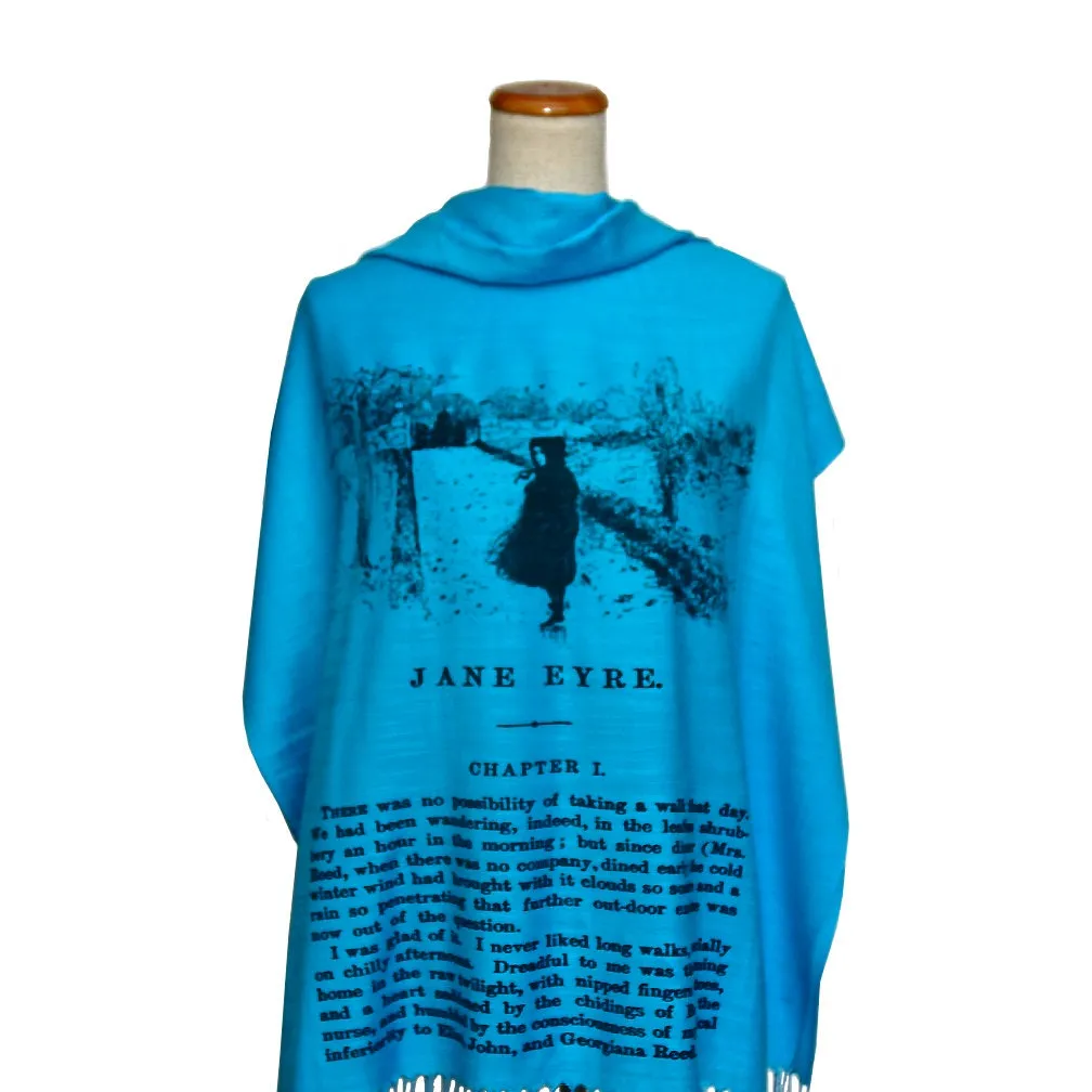 Jane Eyre by Charlotte Brontë Scarf/Shawl/Wrap