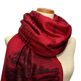 Jane Eyre by Charlotte Brontë Scarf/Shawl/Wrap
