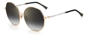 JIMMY CHOO-CORAL/G/SK-RHL-6115-SUNGLASSES