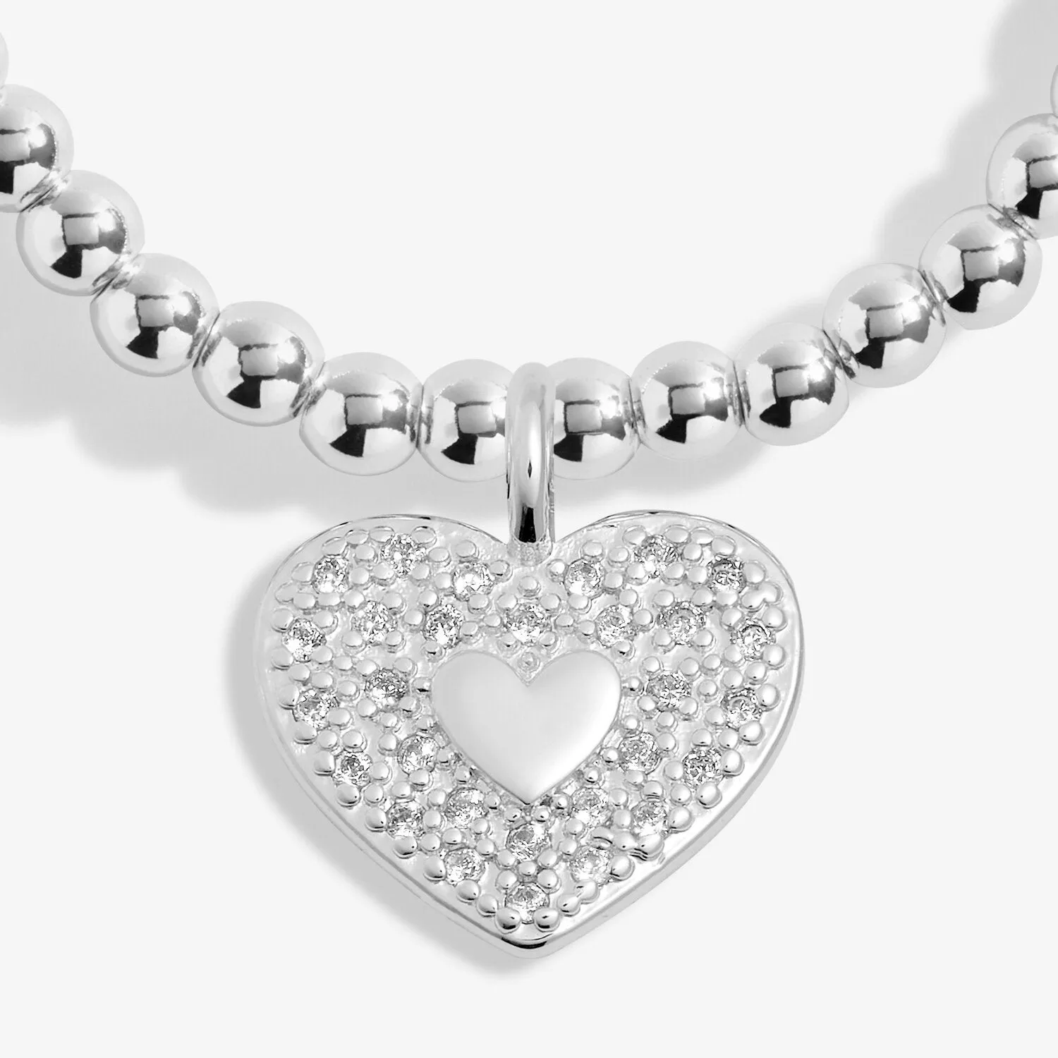 Joma Jewellery Silver Plated Christmas Cracker 'Merry Christmas' Bracelet