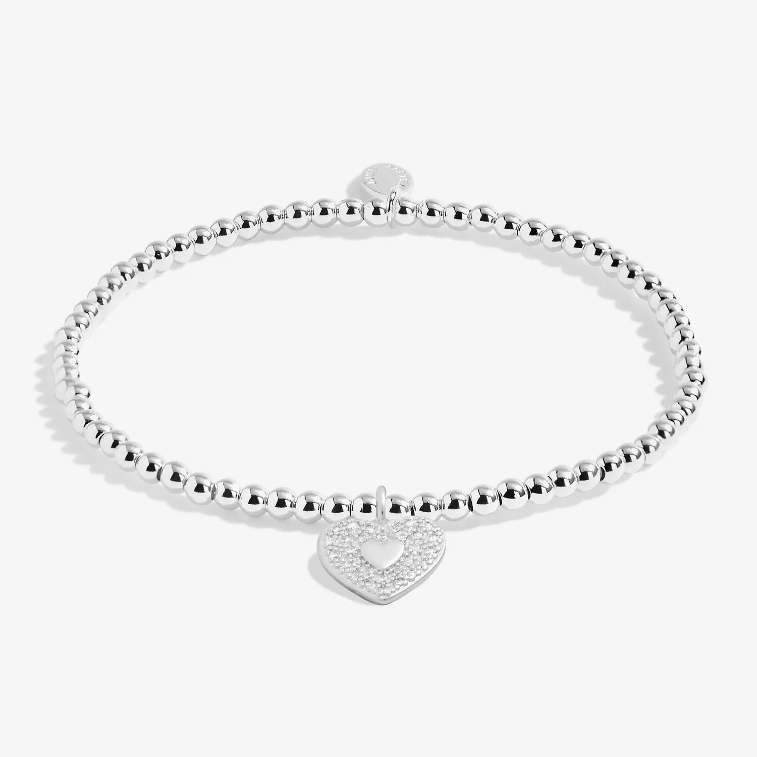 Joma Jewellery Silver Plated Christmas Cracker 'Merry Christmas' Bracelet
