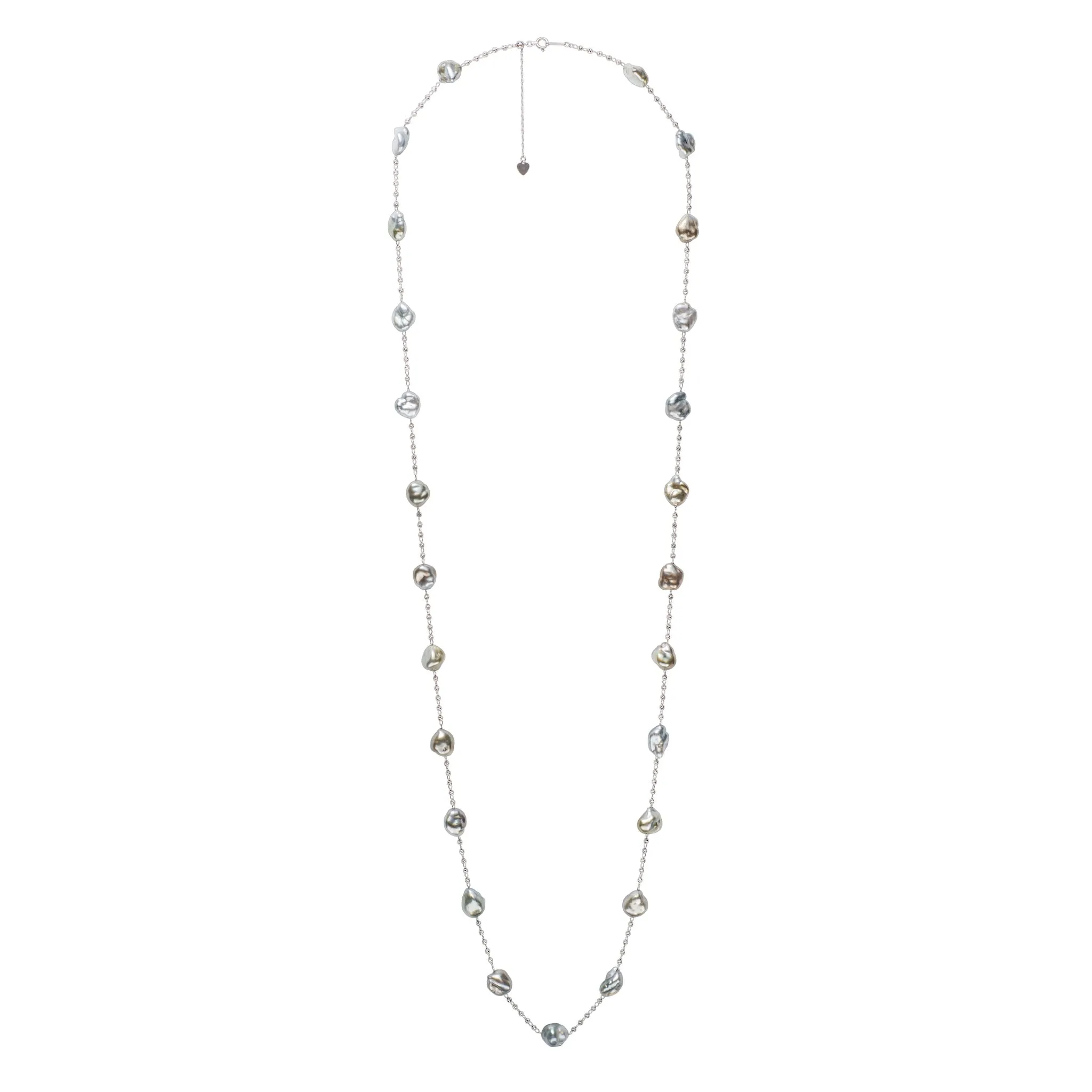 Keshi Pearl Necklace