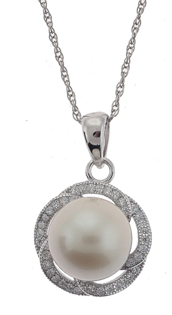 Knot South Seas Pearl Necklace (SKU: 192636)