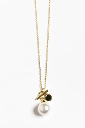 Kora Gold Pearl Necklace