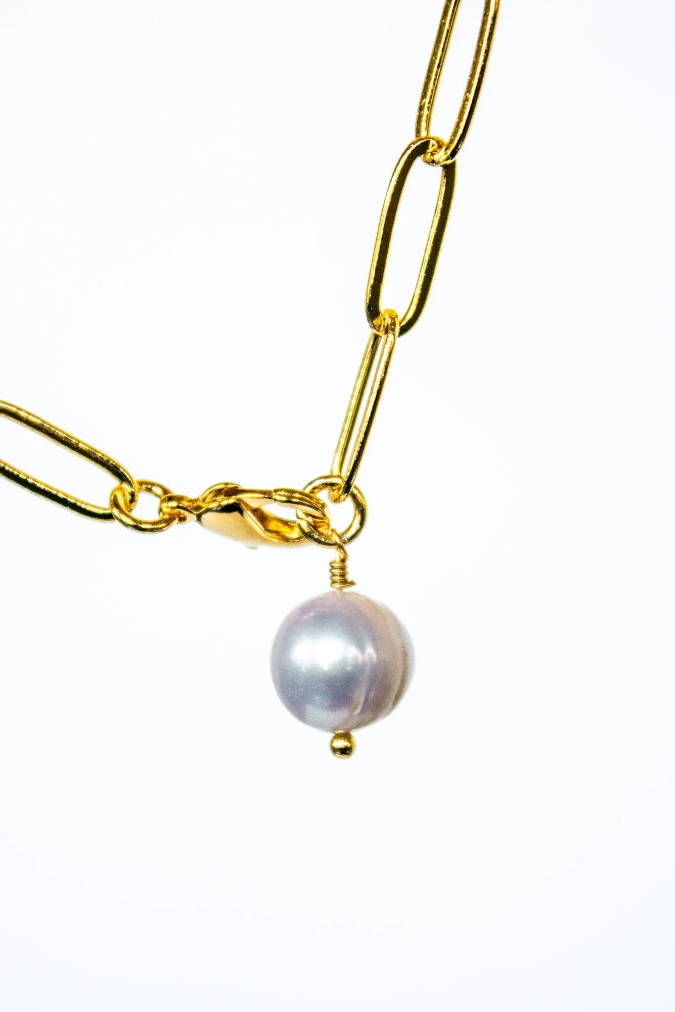 La Perla Link Lariat Necklace