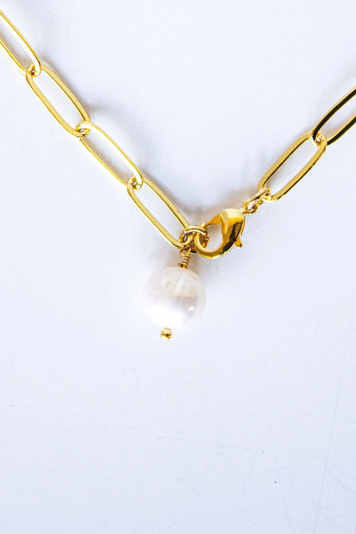 La Perla Link Lariat Necklace