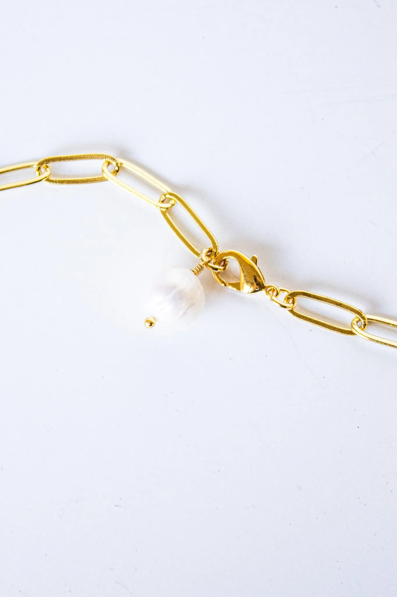 La Perla Link Lariat Necklace