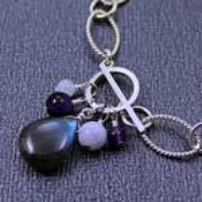 labradorite amethyst bracelet