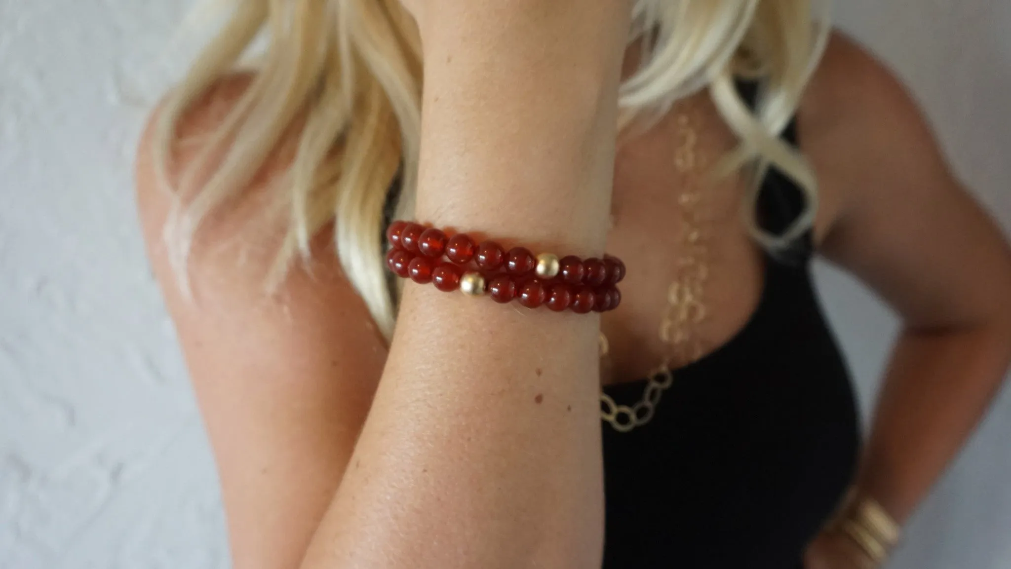 Large Carnelian Bracelet