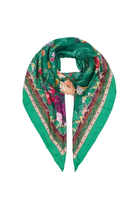 LARGE SQUARE SCARF DIARIES FROM A VILLA