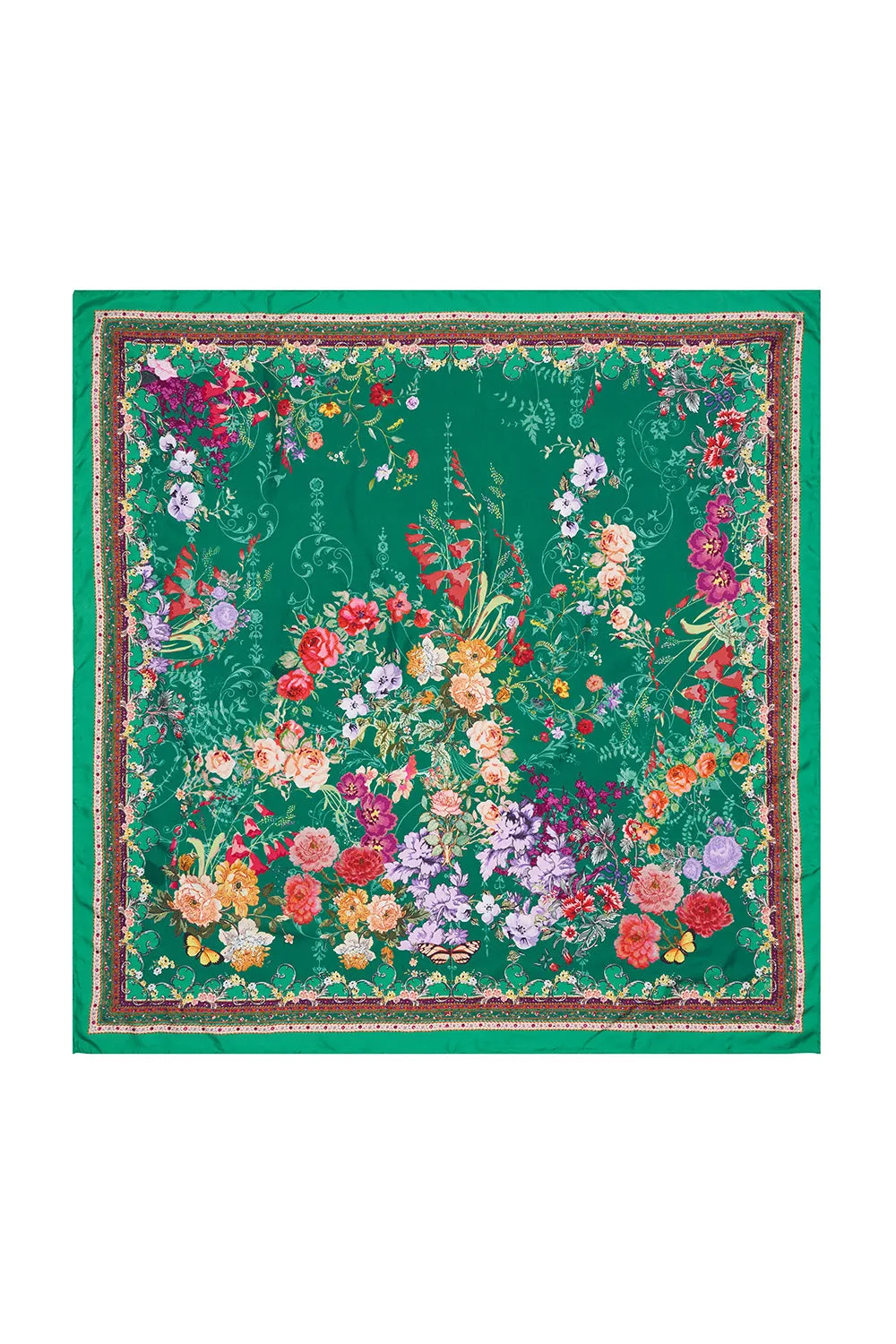 LARGE SQUARE SCARF DIARIES FROM A VILLA