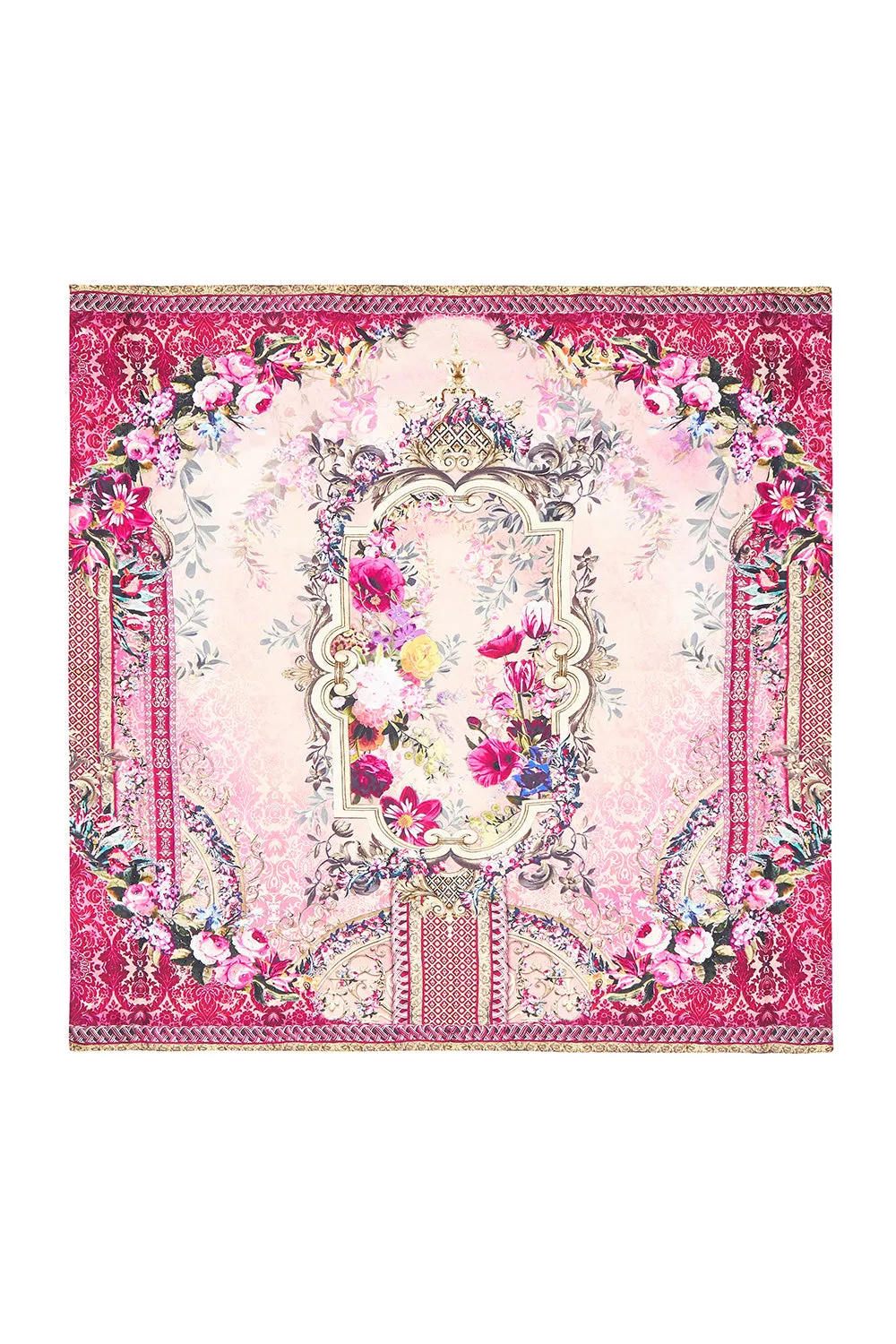 LARGE SQUARE SCARF LA BELLE