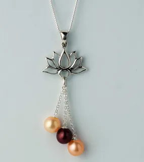 Lotus Necklace