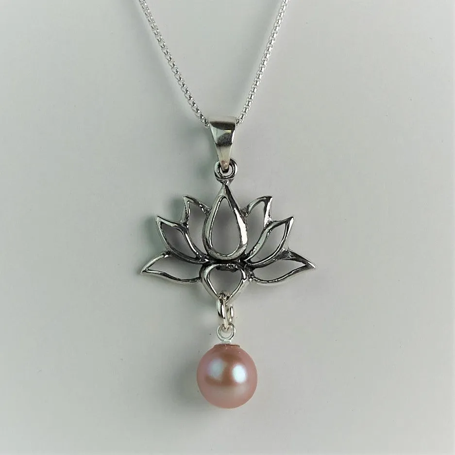 Lotus Necklace