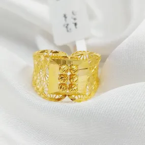 Luxury Engraved Ring