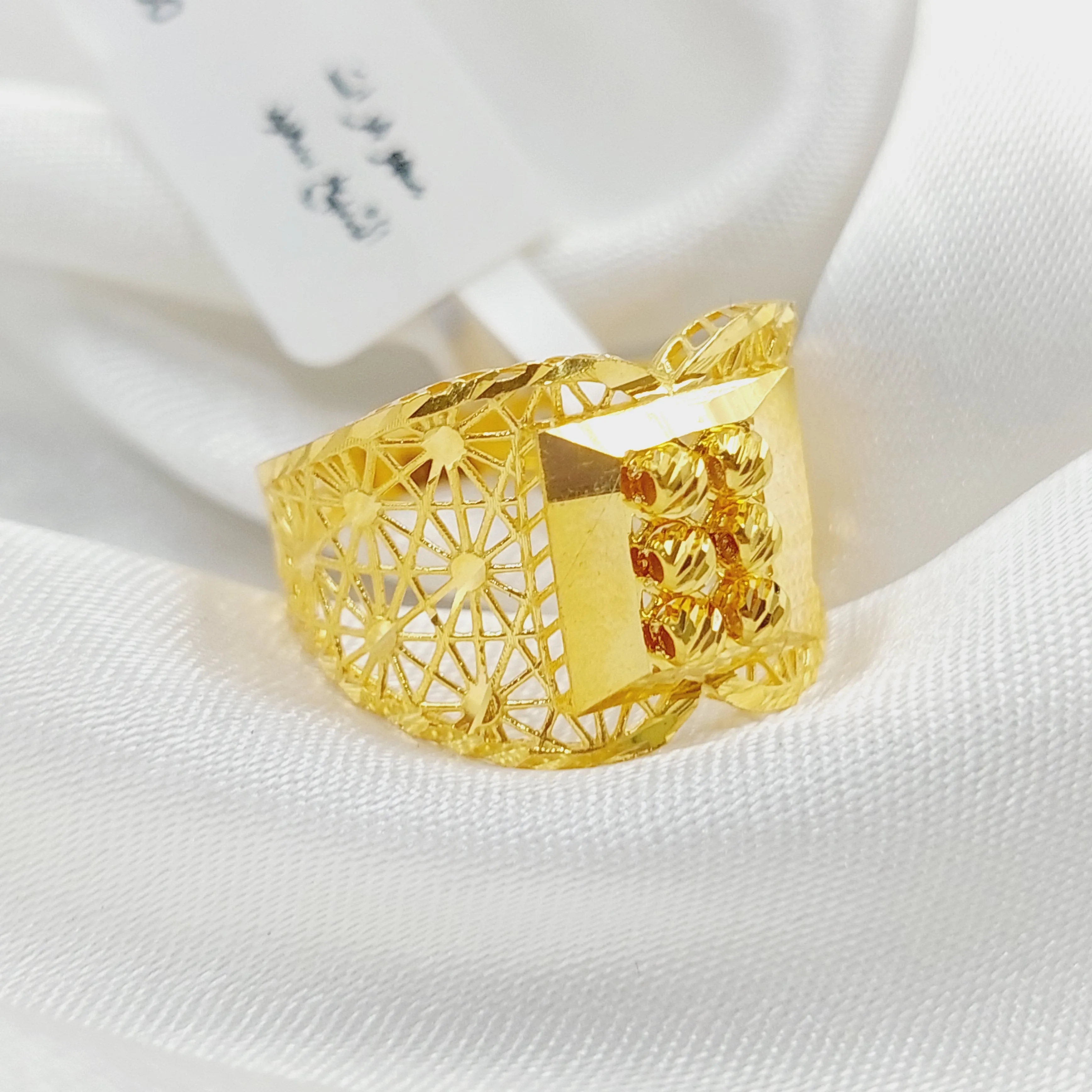 Luxury Engraved Ring