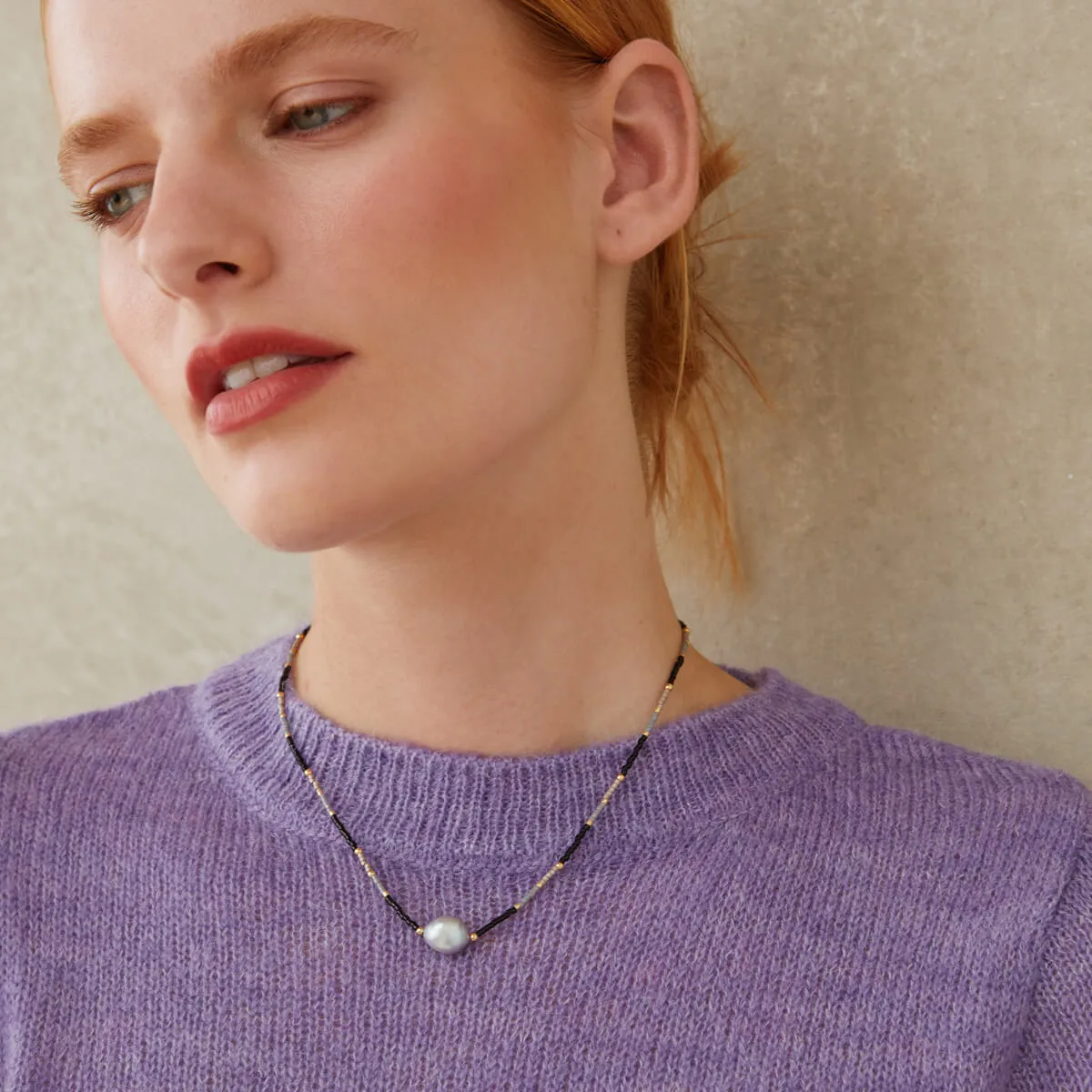 Marais Choker Black