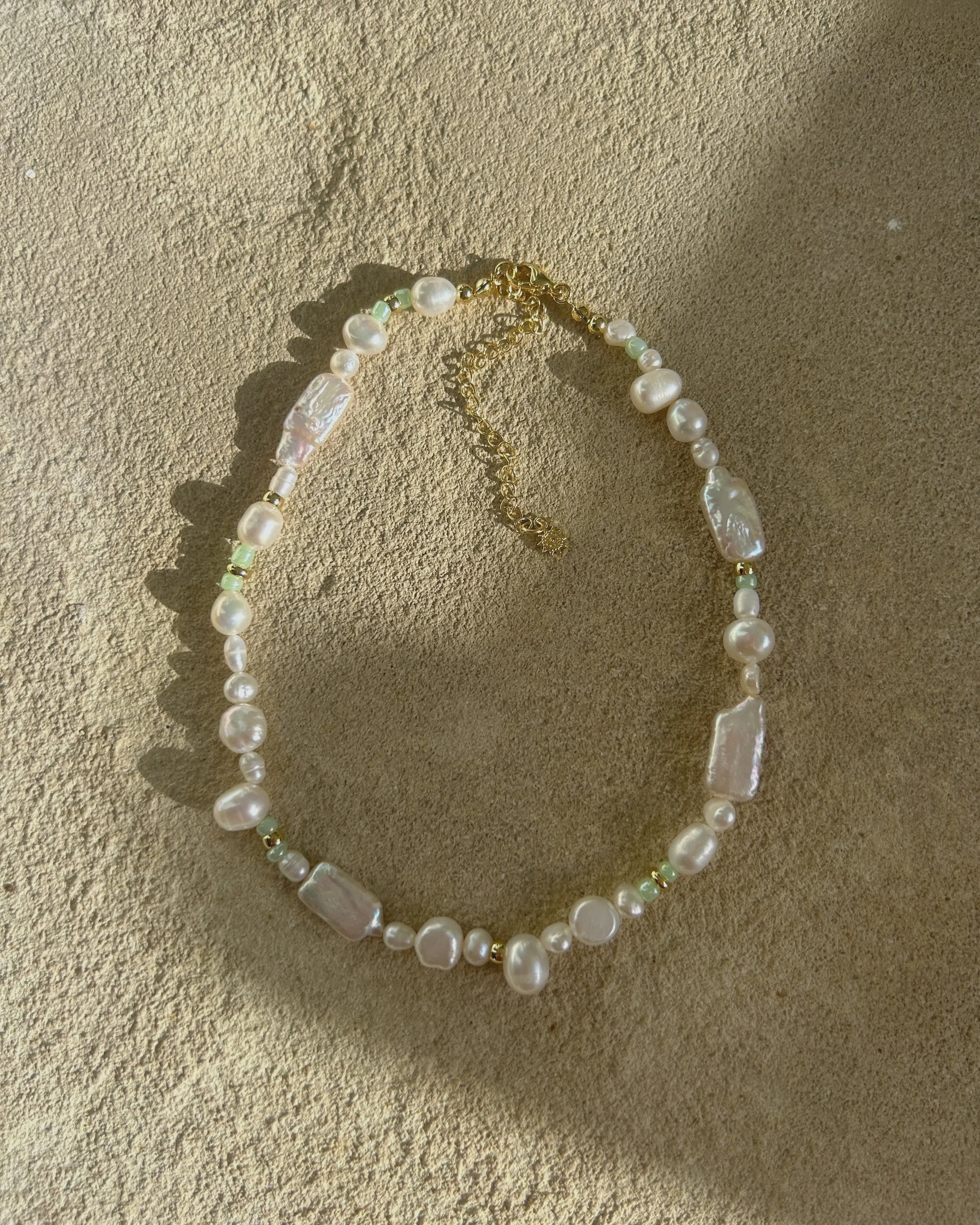 MINT SENSATION CHOKER