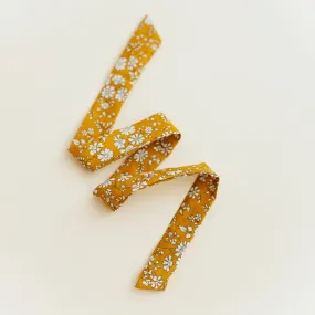 Mustard Floral Scarf