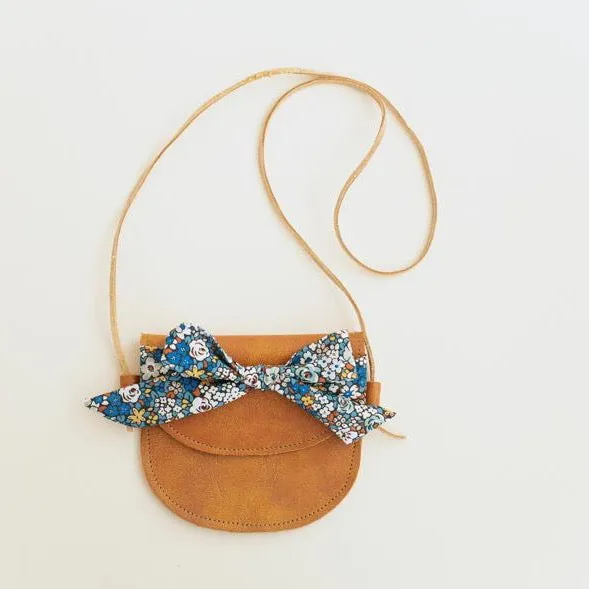 Mustard Floral Scarf