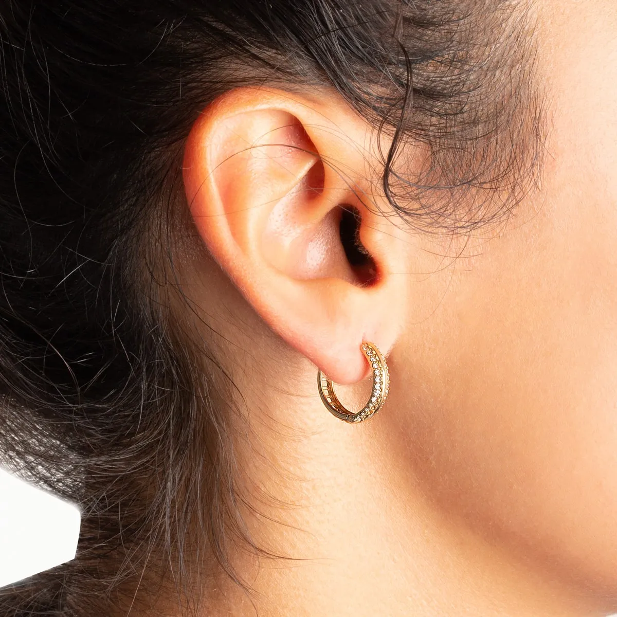 Nakisa Hoop Earring