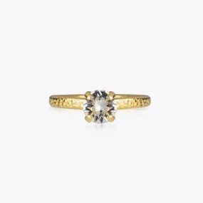 Natti Ring / Crystal