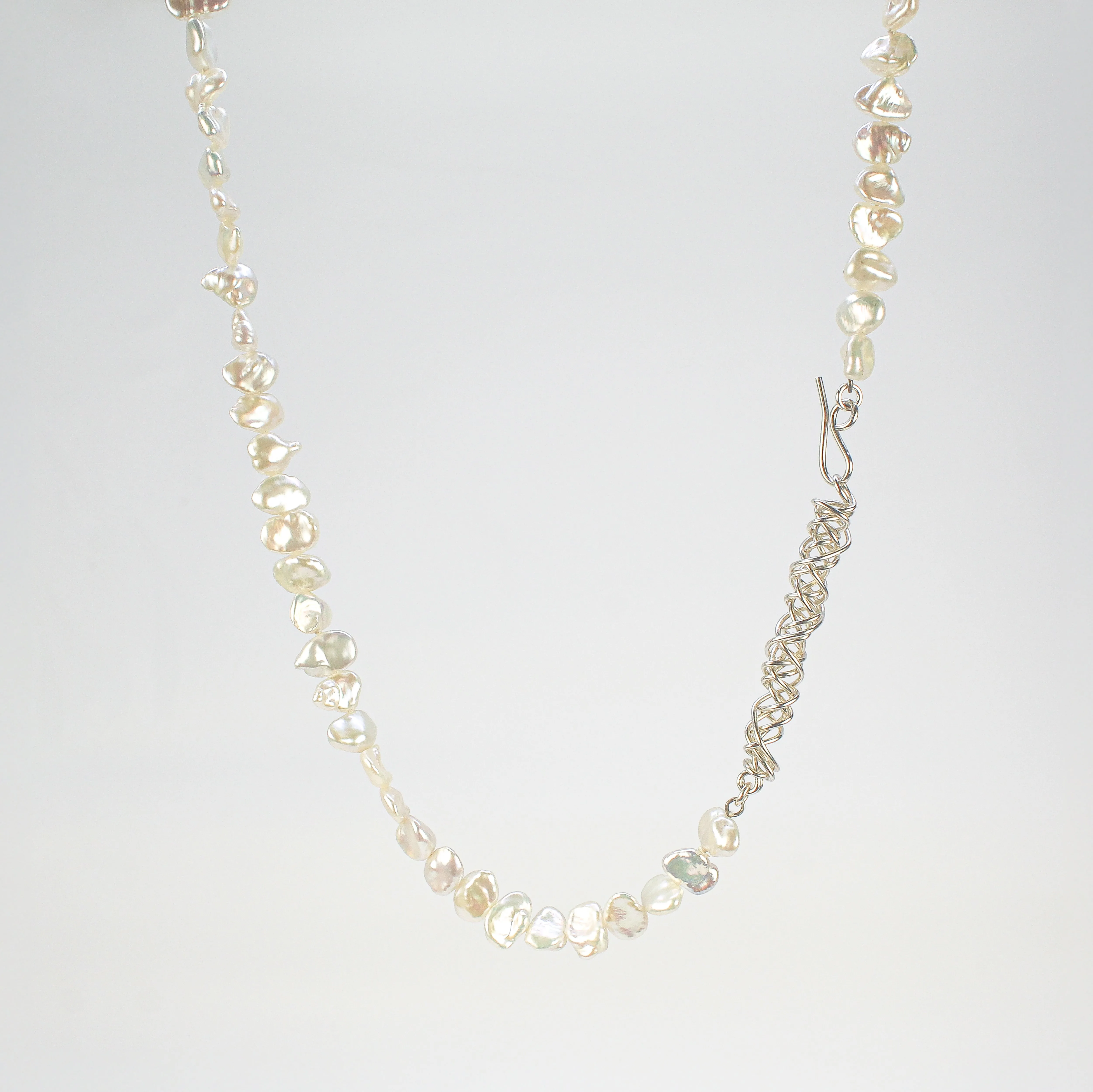 NEW! Kersh Pearl Necklace by Rina Young