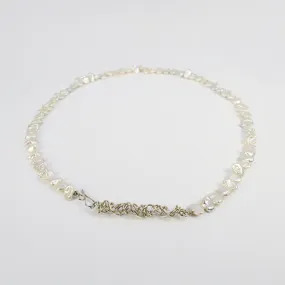 NEW! Kersh Pearl Necklace by Rina Young