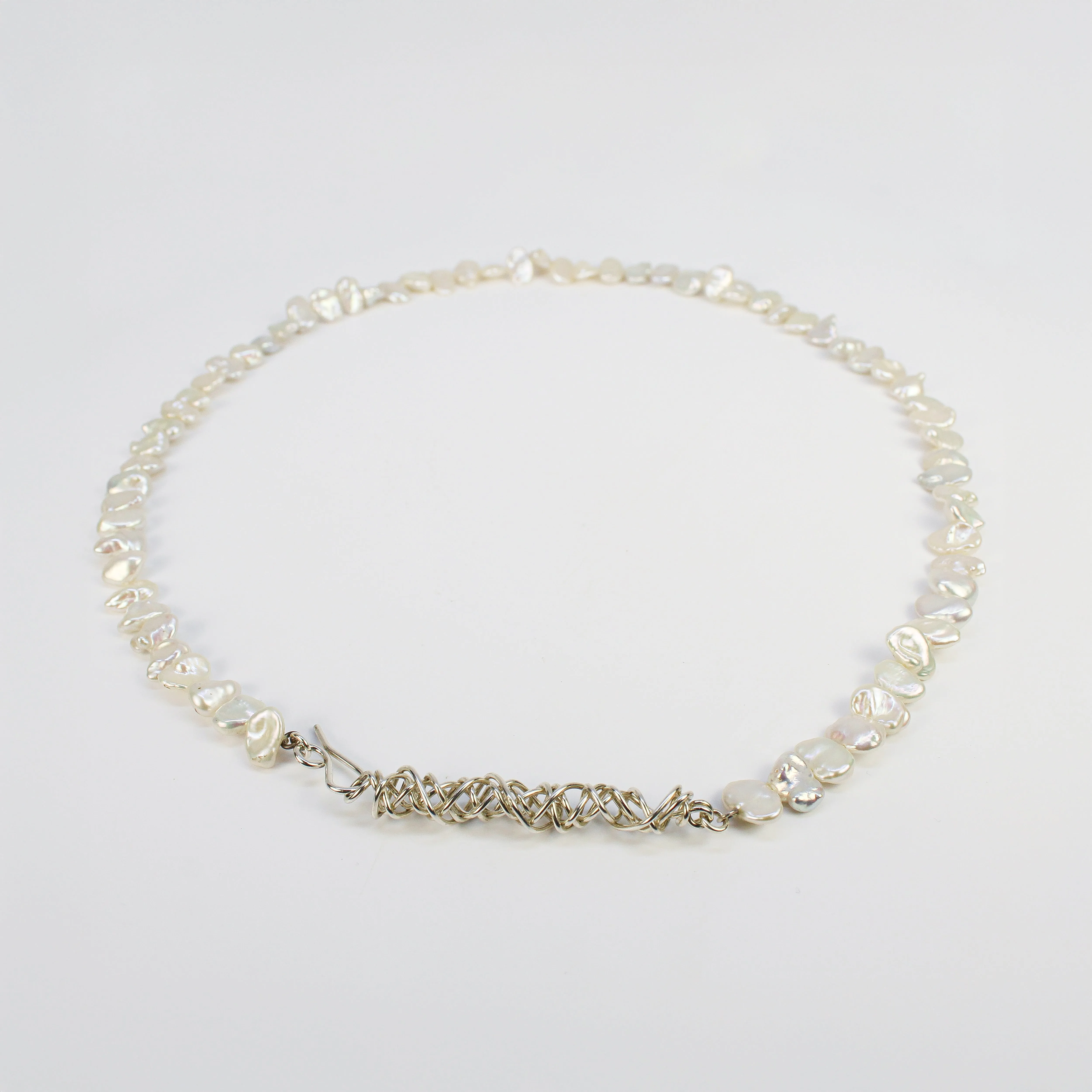 NEW! Kersh Pearl Necklace by Rina Young