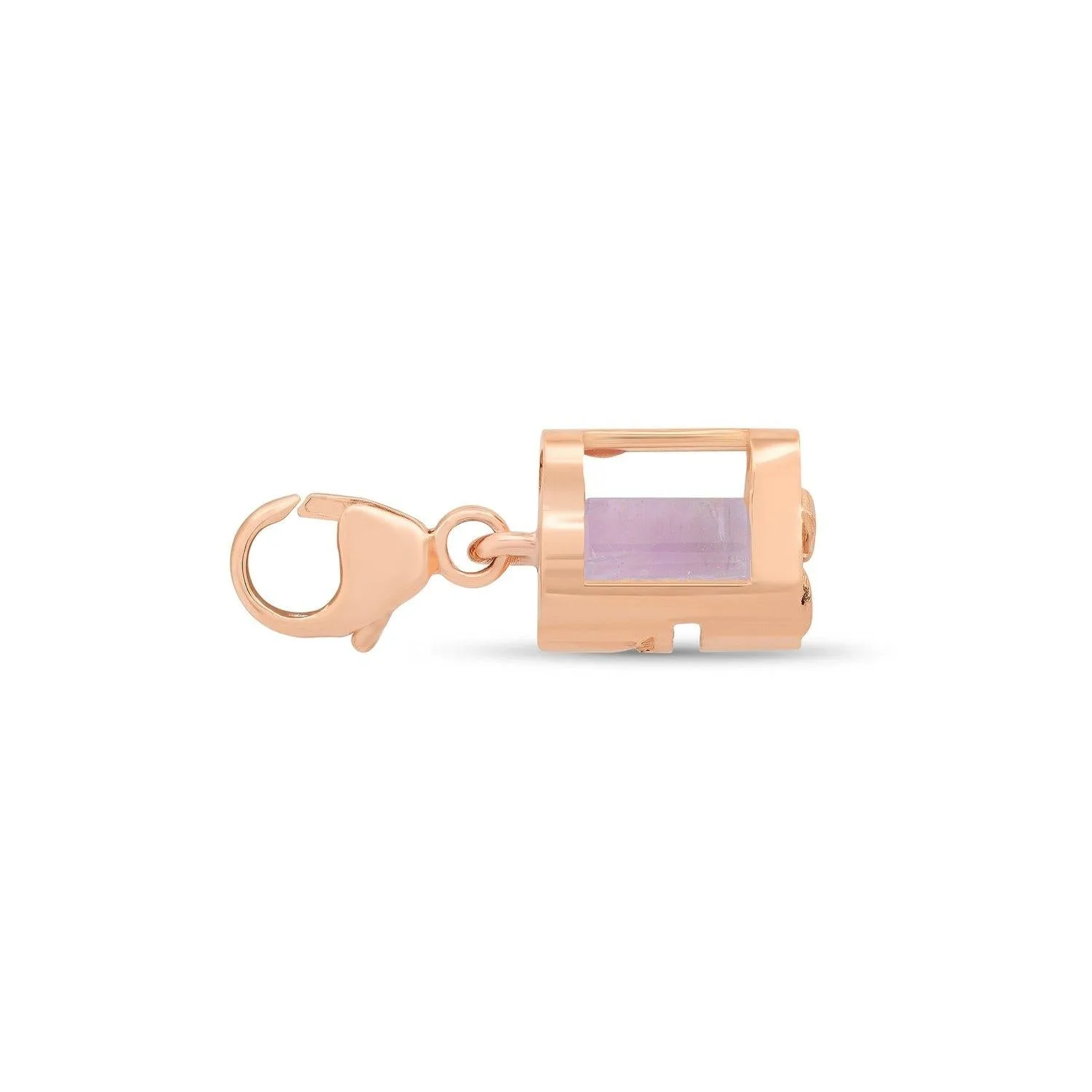 Numerology Charm   Amethyst